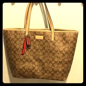 Coach purse